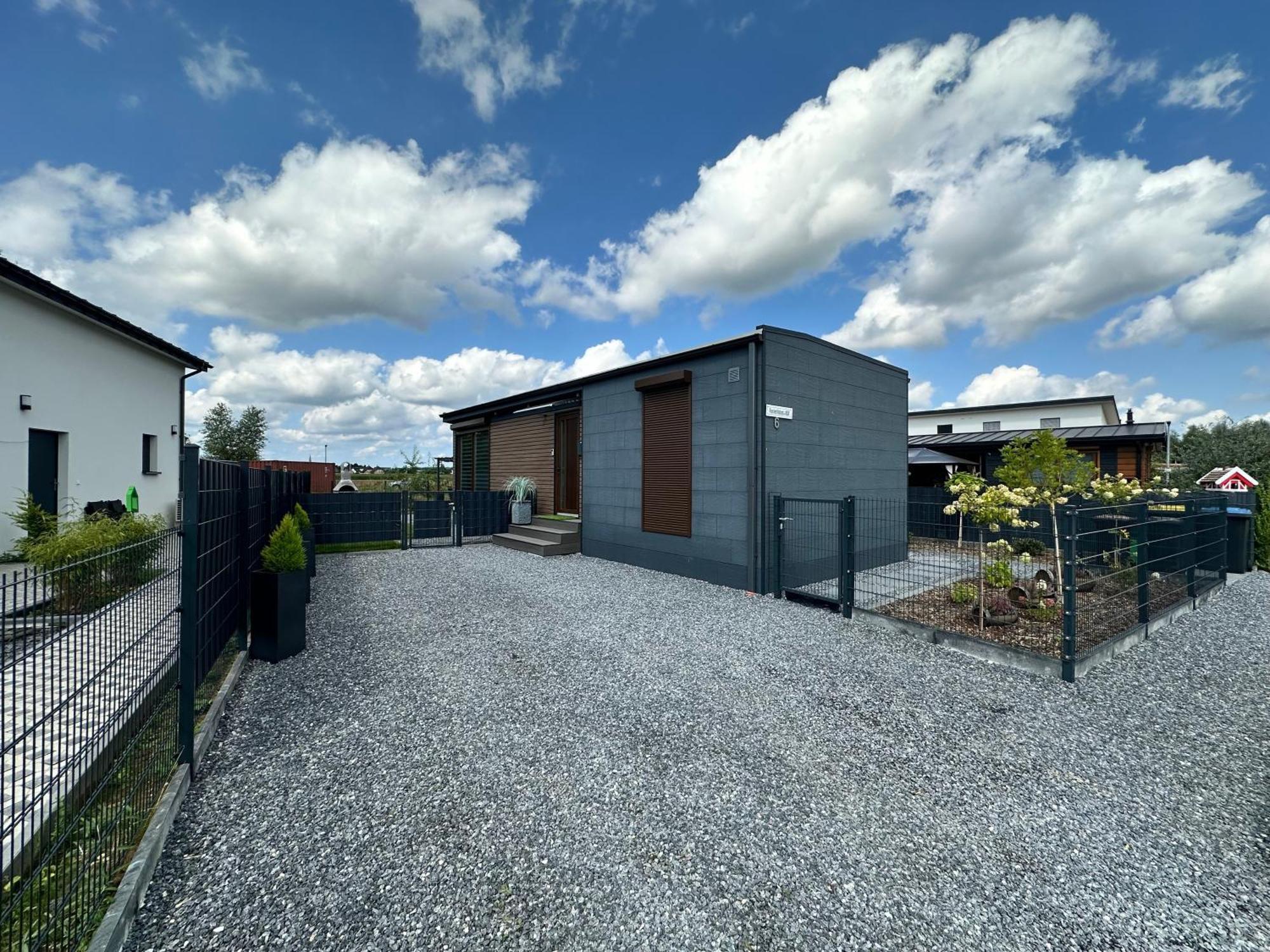 Ferienhaus Am Seepark -J&K Goch Exterior photo